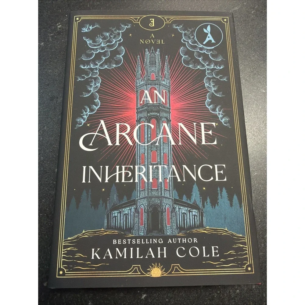 Arcane Inheritance by Kamilah Cole (2025, Hardcover)